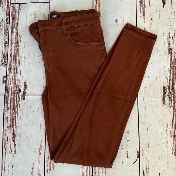 Kut from the Kloth Mia fab ab toothpick skinny size 10 - Picture 3 of 6